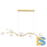 Подвесной светильник Crystal Lux COLIBRI SP4 GOLD