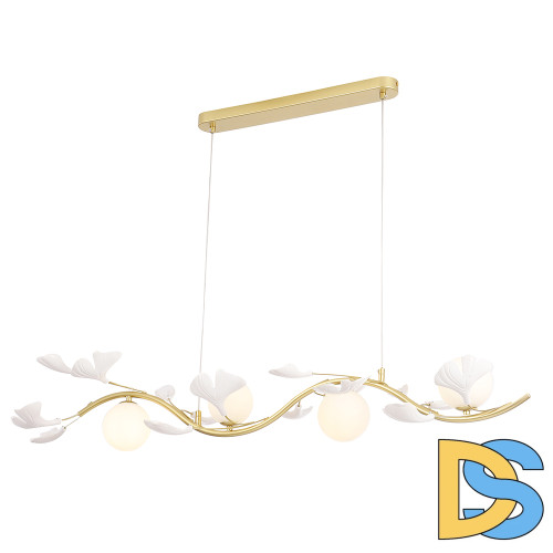 Подвесной светильник Crystal Lux COLIBRI SP4 GOLD
