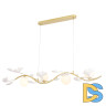 Подвесной светильник Crystal Lux COLIBRI SP4 GOLD