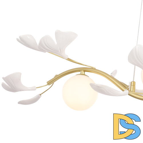 Подвесной светильник Crystal Lux COLIBRI SP4 GOLD