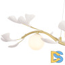 Подвесной светильник Crystal Lux COLIBRI SP4 GOLD