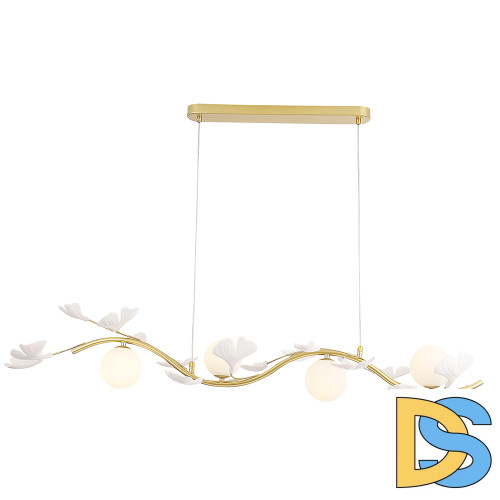 Подвесной светильник Crystal Lux COLIBRI SP4 GOLD