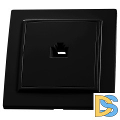 Розетка компьютерная 1-местная Stekker 39475