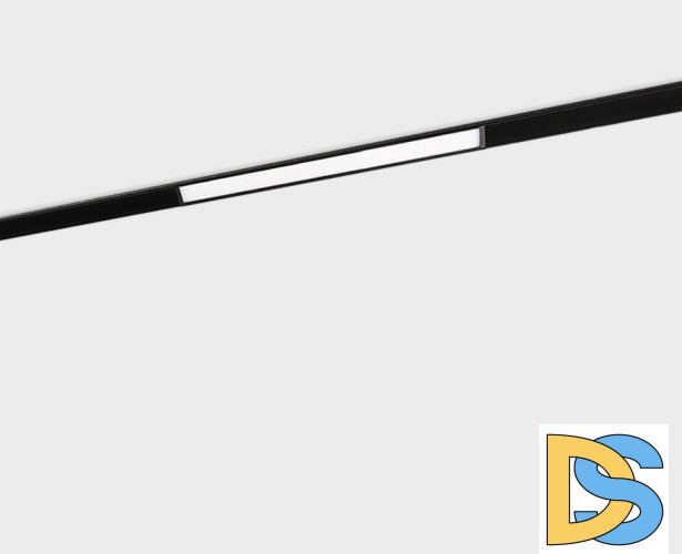 Трековый магнитный светильник Italline Atom IT012-5020 black 3000K
