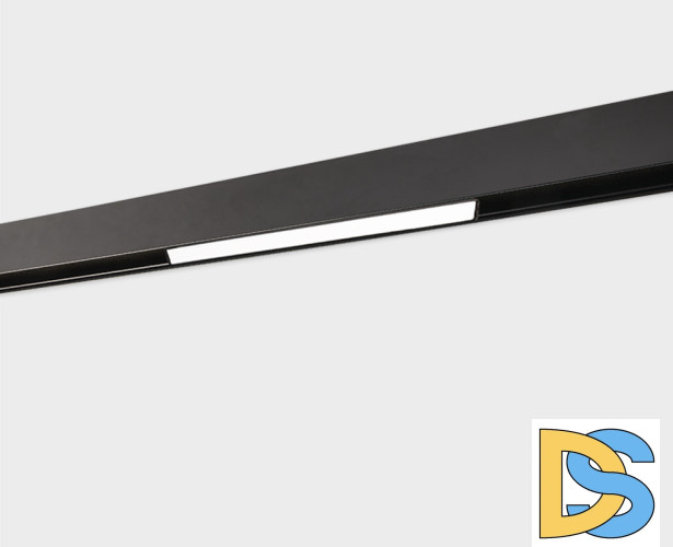Трековый магнитный светильник Italline Atom IT012-5020 black 3000K