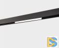 Трековый магнитный светильник Italline Atom IT012-5020 black 3000K
