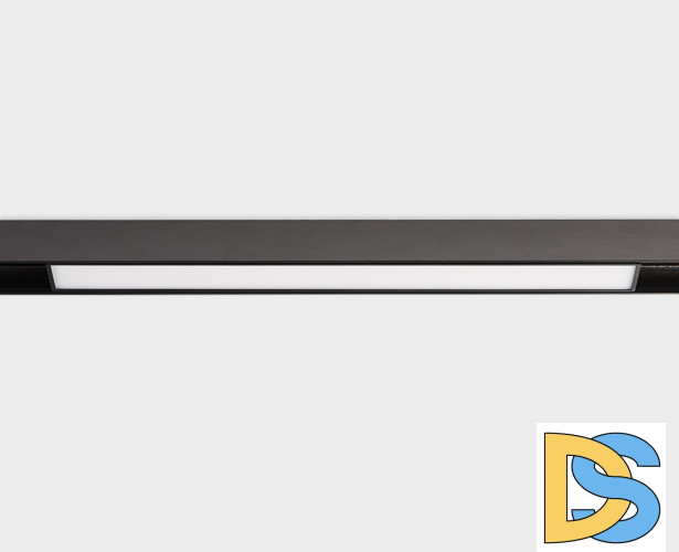 Трековый магнитный светильник Italline Atom IT012-5020 black 3000K