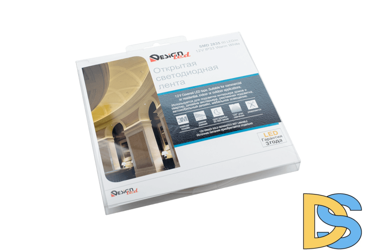 Светодиодная лента DesignLed DSG260-12-WW-33 001492