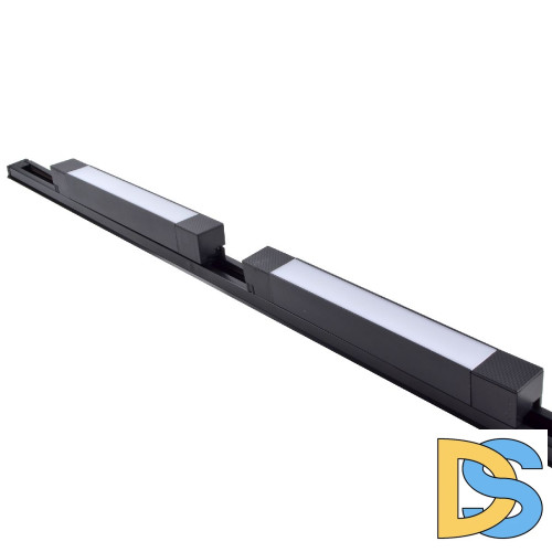 Трековый однофазный светильник (2 шт.) Volpe ULB-Q293 12W/4200К/A BLACK SET21 UL-00010922