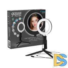Кольцевой светодиодный светильник Gauss RL001
