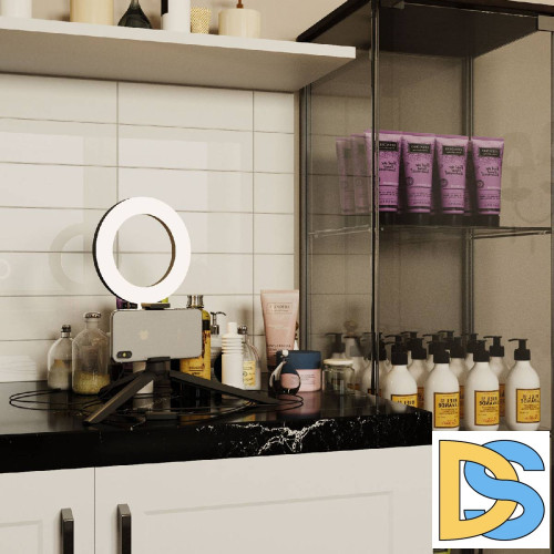 Кольцевой светодиодный светильник Gauss RL001