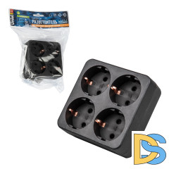 Сетевой разветвитель Uniel S-GES4-16S BLACK UL-00011242