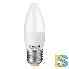 Светодиодная лампа General GLDEN-CF-15-230-E27-2700 661098