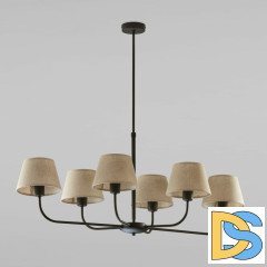 Люстра на штанге TK Lighting 3999 Chicago