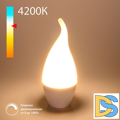 Светодиодная диммируемая лампа Elektrostandard E14 7W 4200K 4690389196560 a063764