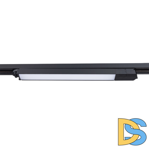 Трековый светильник Arte Lamp Lineetta A4570PL-1BK