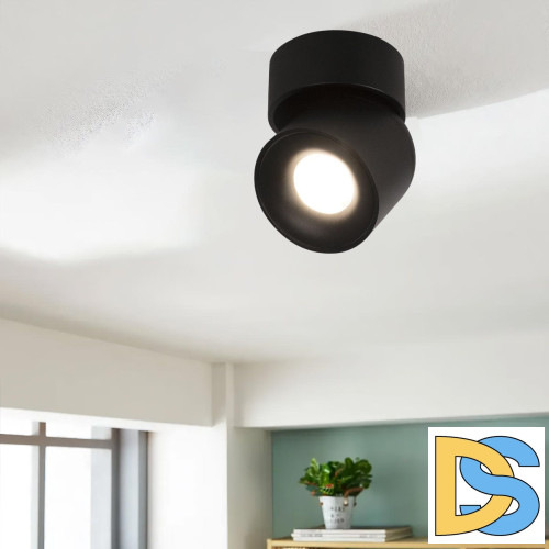 Накладной спот Loft IT Tictac 10180 Black 4000K