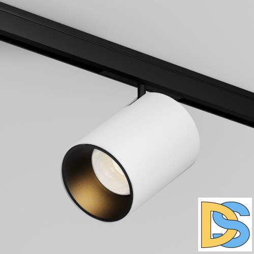 Трековый магнитный светильник Maytoni Focus Led TR187-1-9W2.7K-M-BW