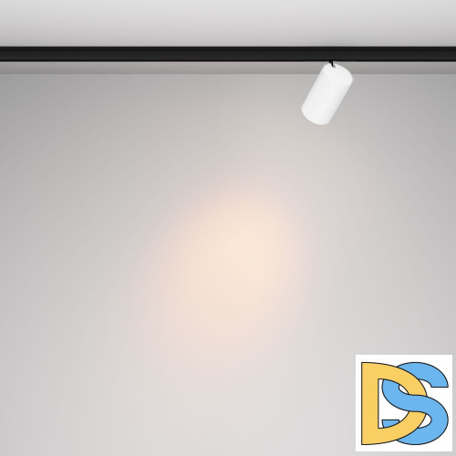 Трековый магнитный светильник Maytoni Focus Led TR187-1-9W2.7K-M-BW