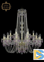 Подвесная люстра Art Classic 11.24.12+6.300.h-94.Gd.V7010