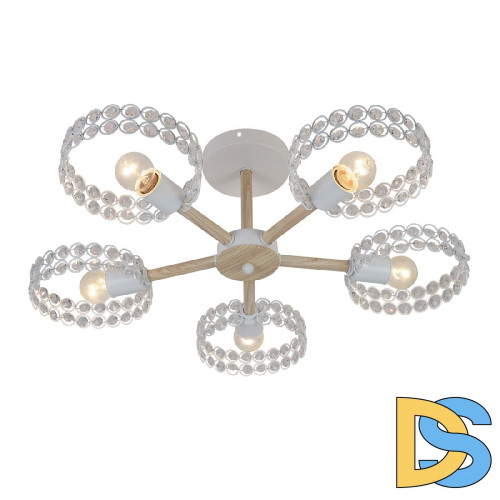 Люстра на штанге Escada Banjo 679/5P White