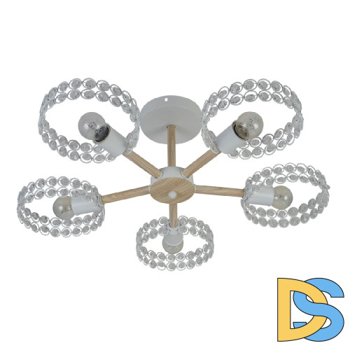 Люстра на штанге Escada Banjo 679/5P White