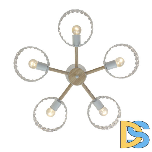 Люстра на штанге Escada Banjo 679/5P White