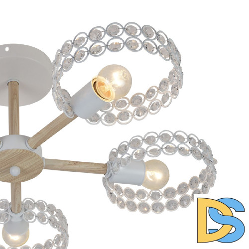 Люстра на штанге Escada Banjo 679/5P White