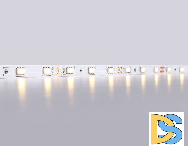 Светодиодная лента Ambrella Light LED Strip 12В 5050 14,4Вт/м 3000K 5м IP20 GS2001