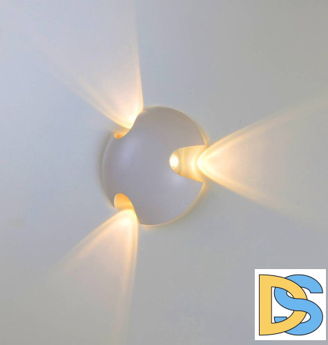 Уличный настенный светильник DesignLed LWA0121C-WH-WW 002801