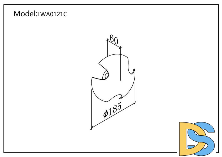 Уличный настенный светильник DesignLed LWA0121C-WH-WW 002801