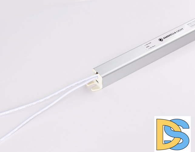 Блок питания Ambrella Light LED Driver 24V 48Вт AC185-260 2A IP20 GS8624