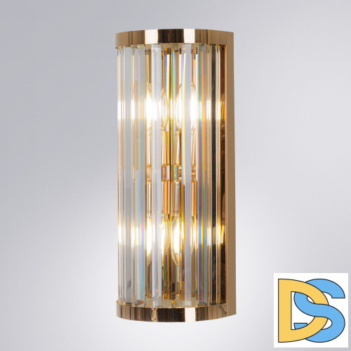 Настенный светильник Arte Lamp Fortuna A1069AP-2GO