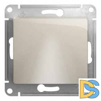 Кабельный вывод, Молочный, серия Glossa, Schneider Electric