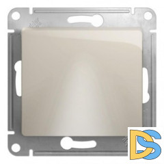 Кабельный вывод, Молочный, серия Glossa, Schneider Electric