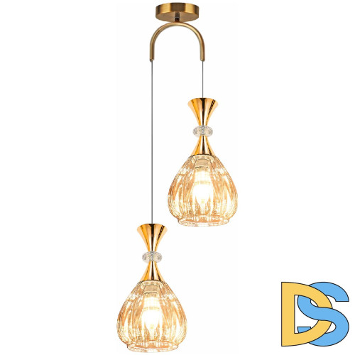 Подвесной светильник Reluce 09015-0.9-02 AMBER