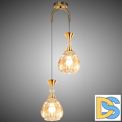 Подвесной светильник Reluce 09015-0.9-02 AMBER