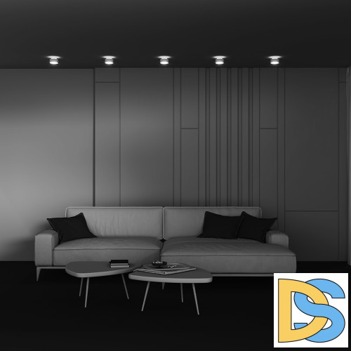 Потолочный светильник Maytoni Technical Ceiling Space C092CL-GX53-W