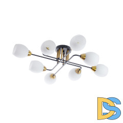 Потолочная люстра Arte Lamp Andrea A8141PL-8BK