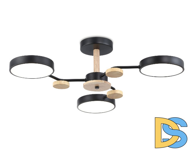 Люстра на штанге Ambrella Light Linetech Comfort FL4857