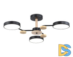 Люстра на штанге Ambrella Light Linetech Comfort FL4857