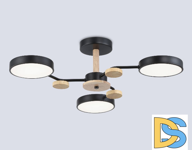 Люстра на штанге Ambrella Light Linetech Comfort FL4857