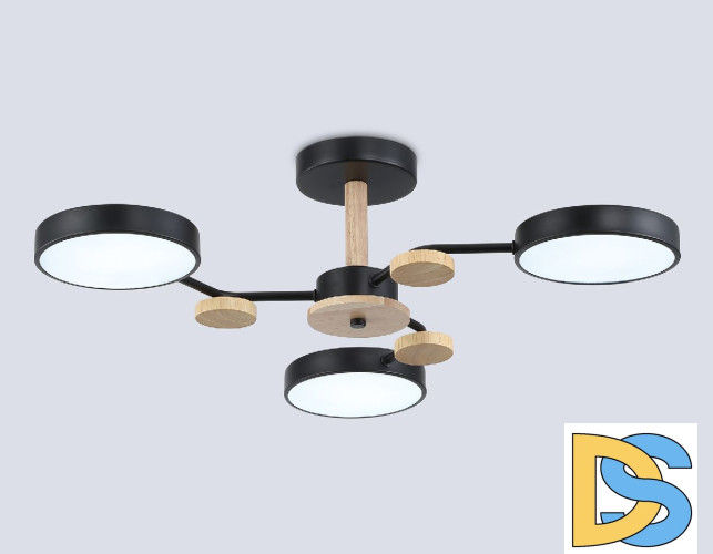 Люстра на штанге Ambrella Light Linetech Comfort FL4857