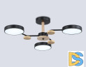 Люстра на штанге Ambrella Light Linetech Comfort FL4857