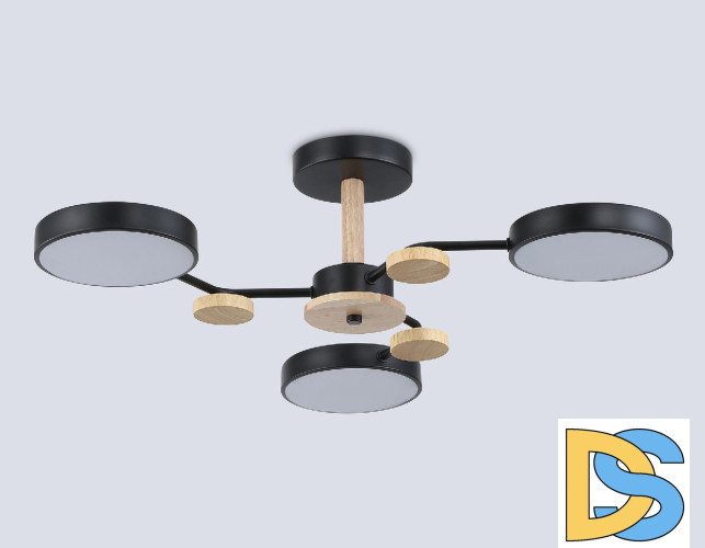 Люстра на штанге Ambrella Light Linetech Comfort FL4857