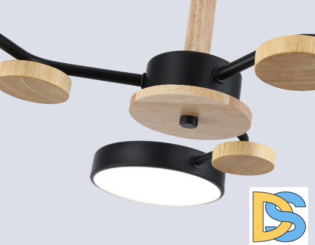 Люстра на штанге Ambrella Light Linetech Comfort FL4857