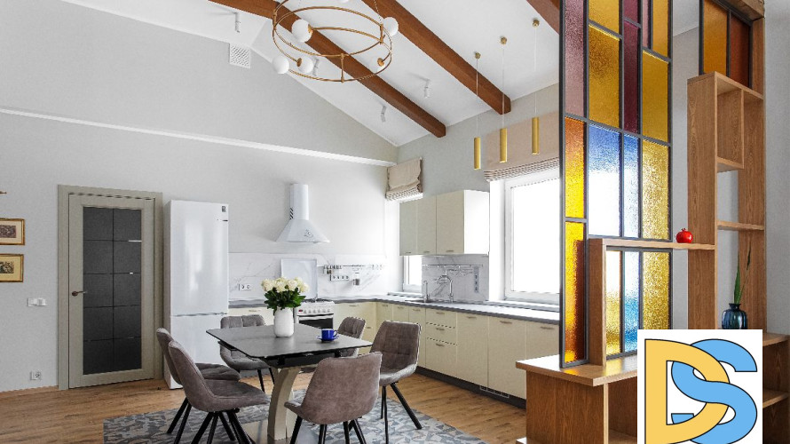 Подвесной светильник Maytoni Focus Led P072PL-L12W4K-BS