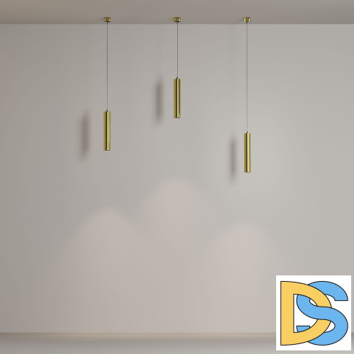 Подвесной светильник Maytoni Focus Led P072PL-L12W4K-BS