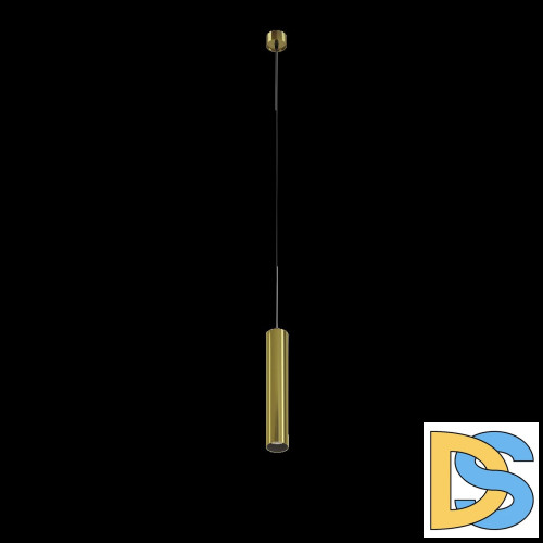 Подвесной светильник Maytoni Focus Led P072PL-L12W4K-BS