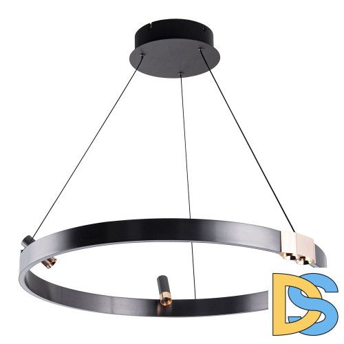 Подвесная люстра Arte Lamp Cesare A1993SP-30BK